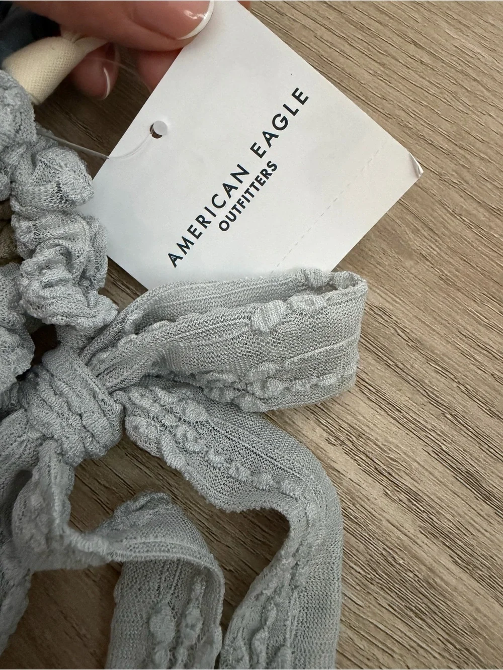 American Eagle Outfitters Ribbon Scrunchies
